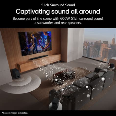 Buy LG S65TR , Dolby Digital, Wireless Subwoofer & Rear Speaker W/Built ...