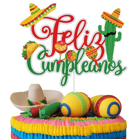 Happy Birthday Mexican