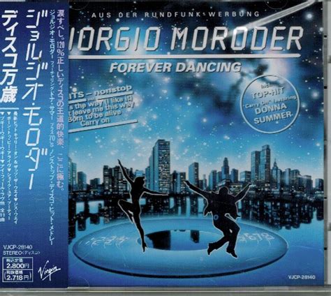 Giorgio Moroder Forever Dancing 的图像结果