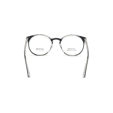 Buy Guess Round Black Frames GU3045 50 002 Online