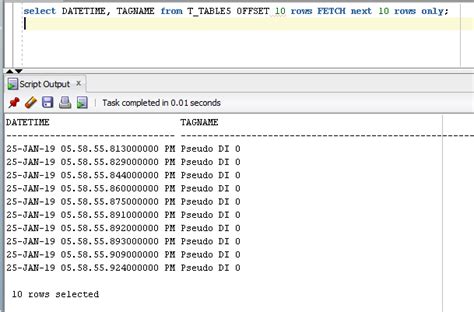Execute Immediate Examples in PL SQL 的图像结果