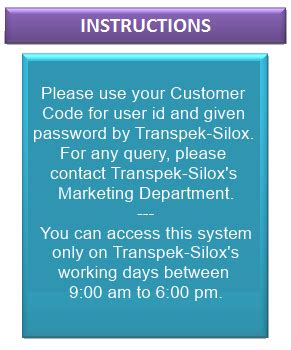 Customer Order Registration