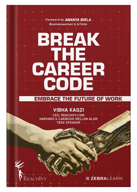 Break The Career Code Book by Vibha Kagzi