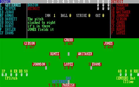 Image result for APBA Baseball Computer Game
