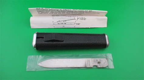 z TOP OTF DA Knife Kit sold by EDGE CO New Old Stock automatic knife ...