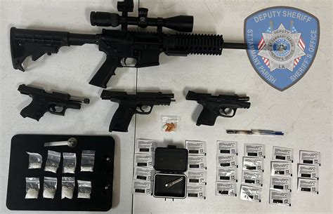 Man arrested following traffic stop, drug bust in St. Tammany Parish ...