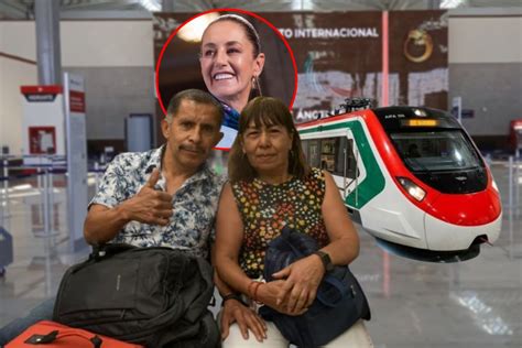 Adultos mayores están viajando gratis en Tren del AIFA hasta CDMX y ...