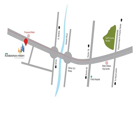 Ats Kabana High | Office Spaces |Shops |Noida Extension