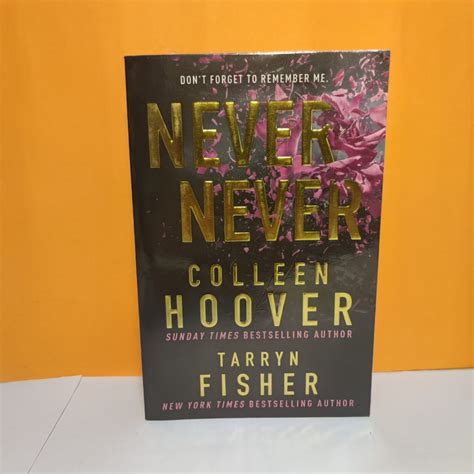 Never Never by Colleen Hoover & Tarryn Fisher (Secondhand Preloved ...