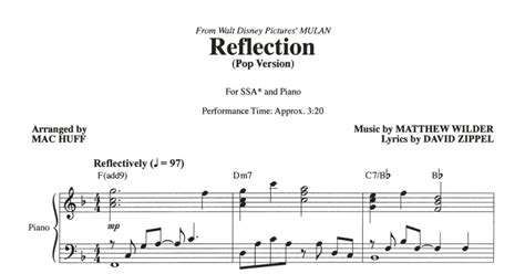 Image result for Mulan Reflection Pop Version