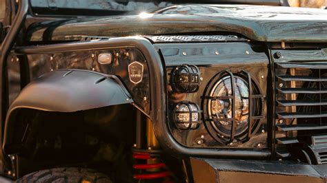 Custom Land Rover Parts & Components | ElCar Offroad