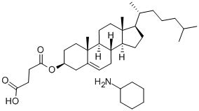 CHOLESTERYL HEMISUCCINATE*MONOCYCLOHEXYLAMINE in India - Chemicalbook.in