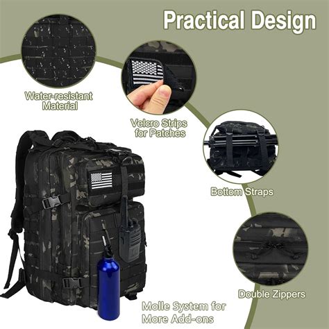 WOLT | Tactical Backpack for Men 45L Military India | Ubuy