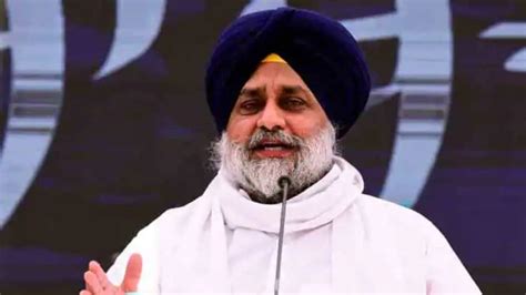 Sukhbir Singh Badal slams Punjab CM over power cuts, announces protest ...