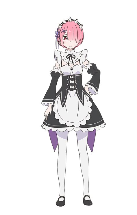 Ram (Re:Zero) - Re:Zero Kara Hajimeru Isekai Seikatsu - Image by Sakai Kyuuta #2976932 ...