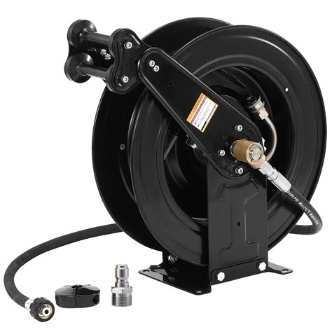 Amazon.com: FIXFANS High Pressure Washer Hose Reel for Water/Air/Oil, 3 ...