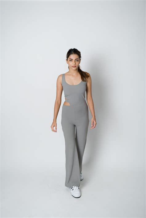 GREY JUMPSUIT – Hophead