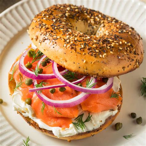 Smoked Salmon Bagel Sandwich PIP | New Brunch Feature — Smoked