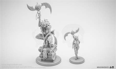 Erza of Dedheim | Kingdom Death Collector