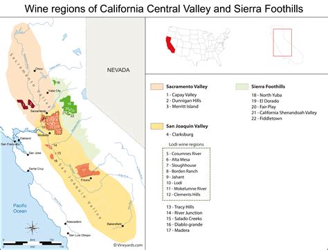 California Valley Map