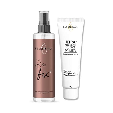 Glow Fix Plus & Ultra Definition Gel Face Primer (Combo) – csessentials.in