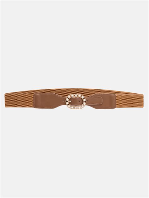 Embellished Buckle Belt – KAZO