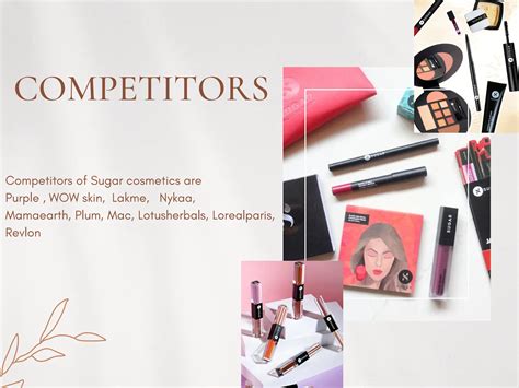 SUGAR cosmetics ppt | PDF - competitors of mamaearth
