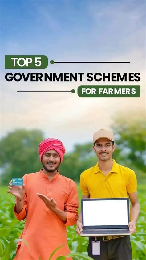 Top 5 Government Schemes for Farmers