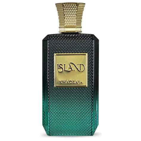 Amazon.com: Khadlaj Island Extrait de Parfum Spray para Unisex, 3.4 ...