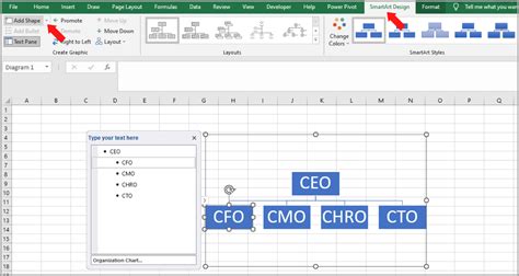 Excel VBA Org Chart 的图像结果
