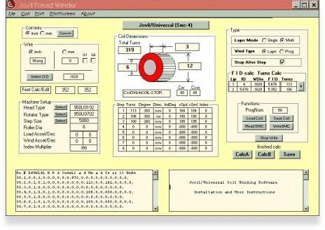Transformer Core Calculation Software Working 的图像结果