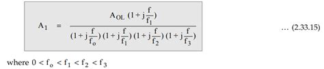 External Compensation Techniques used in operational amplifiers - op-amp