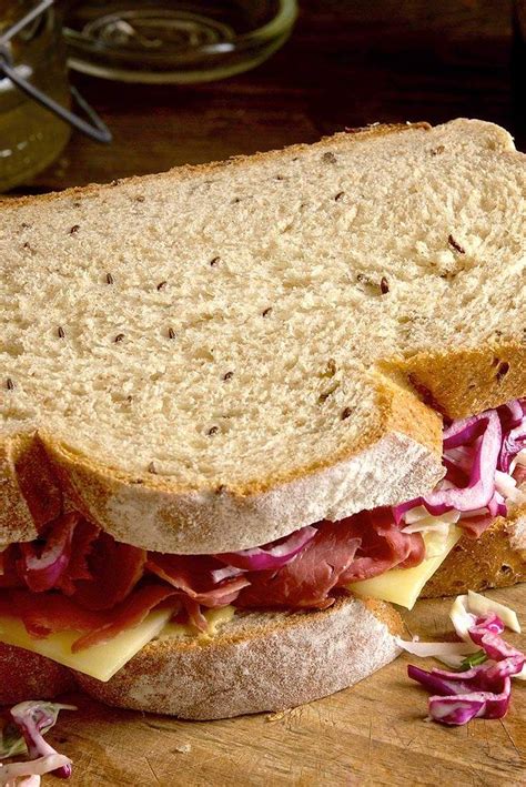 king arthur rye bread