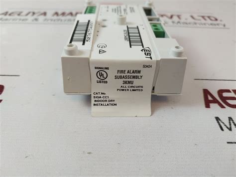 Est Siga-cc1 Single Input Module 387022P-en – Aeliya Marine Tech