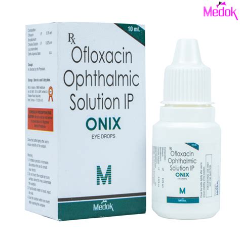 ONIX EYE DROP Medok Lifesciences Pvt. Ltd.