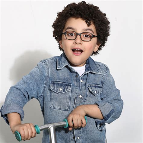 Buy Blue-Block Kids Computer Glasses: Matte Black Red Full Rim Square ...