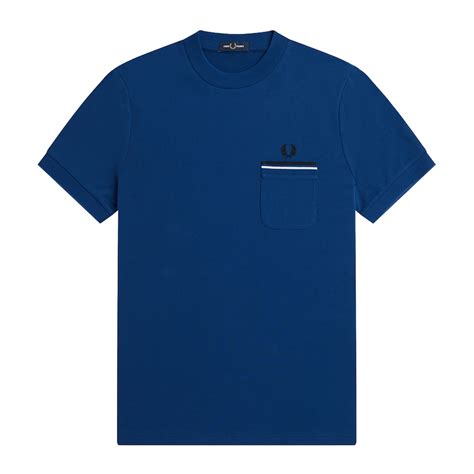 Buy Men Blue T-Shirts Online - 867553 | The Collective