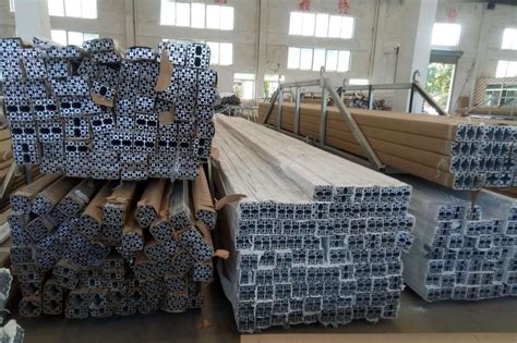 组合式铝型材 轨道铝材工业型材铝线槽 氧化电泳铝合金-阿里巴巴