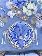 Image result for Simple Dinner Table Setting
