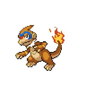 Monferno #320 - FusionDex