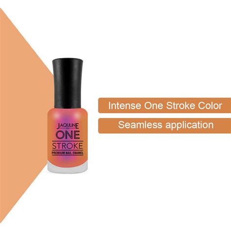 One Stroke Premium Nail Enamel Glamzilla $J51 - JaqulineUSA