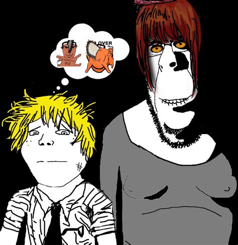 White woman jumpscare : r/Chainsawfolk