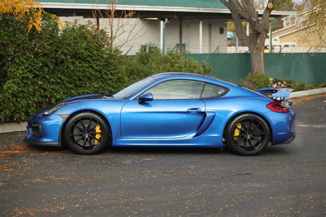 2016 Cayman Gt4