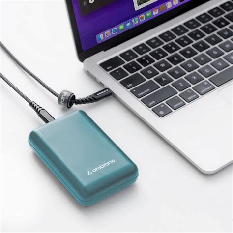 Buy Ambrane Powerlit Boost 14400 mAH Power Bank Green at Reliance Digital