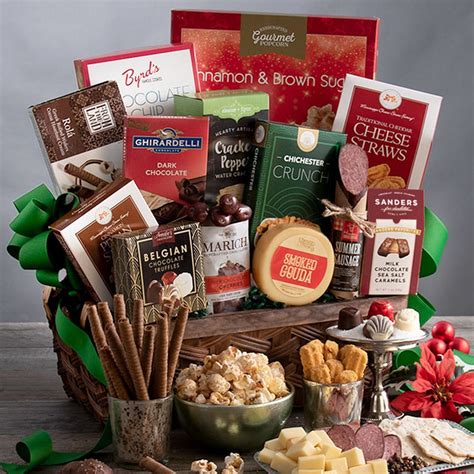 Holiday Premium: Gourmet Christmas Gift Basket at Gift Baskets ETC ...