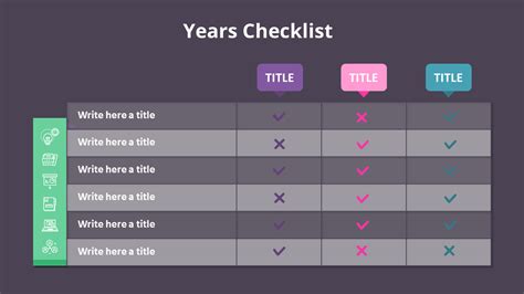 Image result for Cross Check List Table