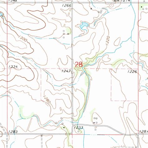 Gavins Point Dam, SD-NE (1968, 24000-Scale) Map by United States ...