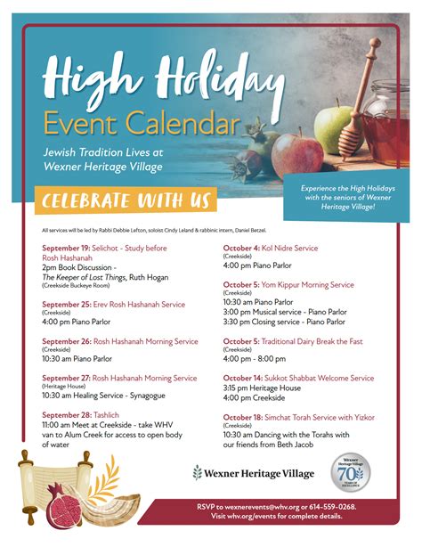 Events – Wexner Heritage Village