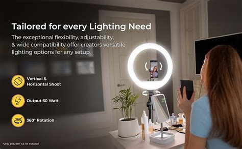 Buy Digitek (DRL-18RT C6) Professional 46cm LED Ring Light with Remote ...