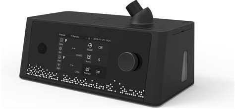 Buy Portable Sleep aid Machine, Smilecare Bilevel Ventilator DM28 ...